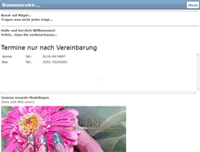 Tablet Screenshot of kunst-naegel.de